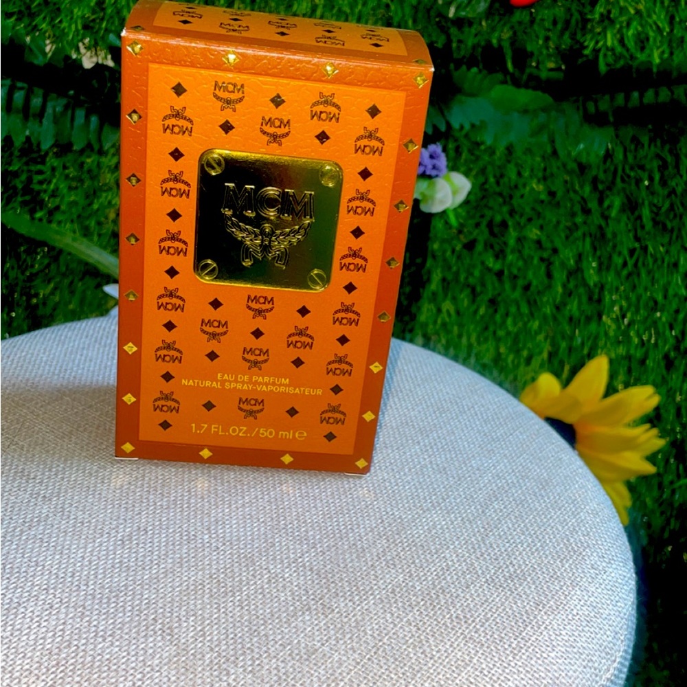 Original mcm perfume box